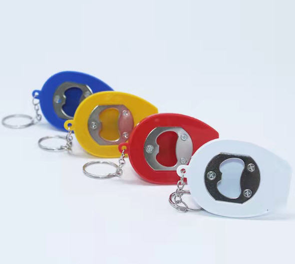 พวงกุญแจ,พวงกุญแจไฟฉาย,พวงกุญแจไฟฉายรูปหมวก,พวงกุญแจเปิดขวด,พวงกุญแจรูปหมวกมีไฟ LED