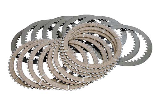 ผ้าคลัทช์แห้ง STM ครบชุด พร้อมแผ่นเหล็ก 48ฟัน สำหรับ STREET fighter V4 2018+