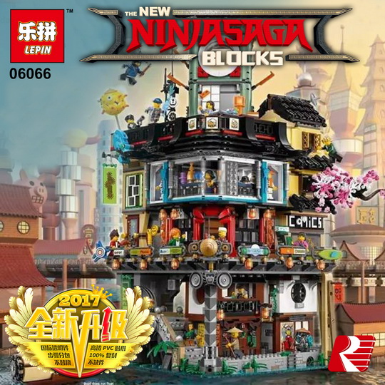 เลโก้จีน LEPIN.06066 ชุด Ninja Go City