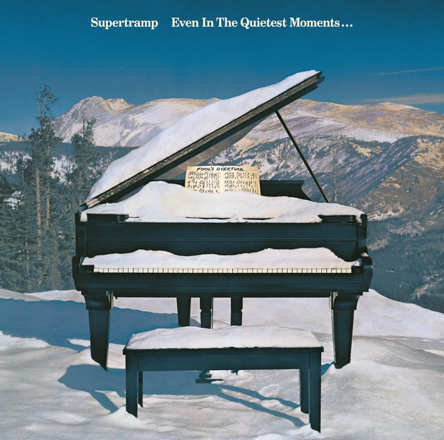 Supertramp – Even In The Quietest Moments... / USA / แผ่นดี