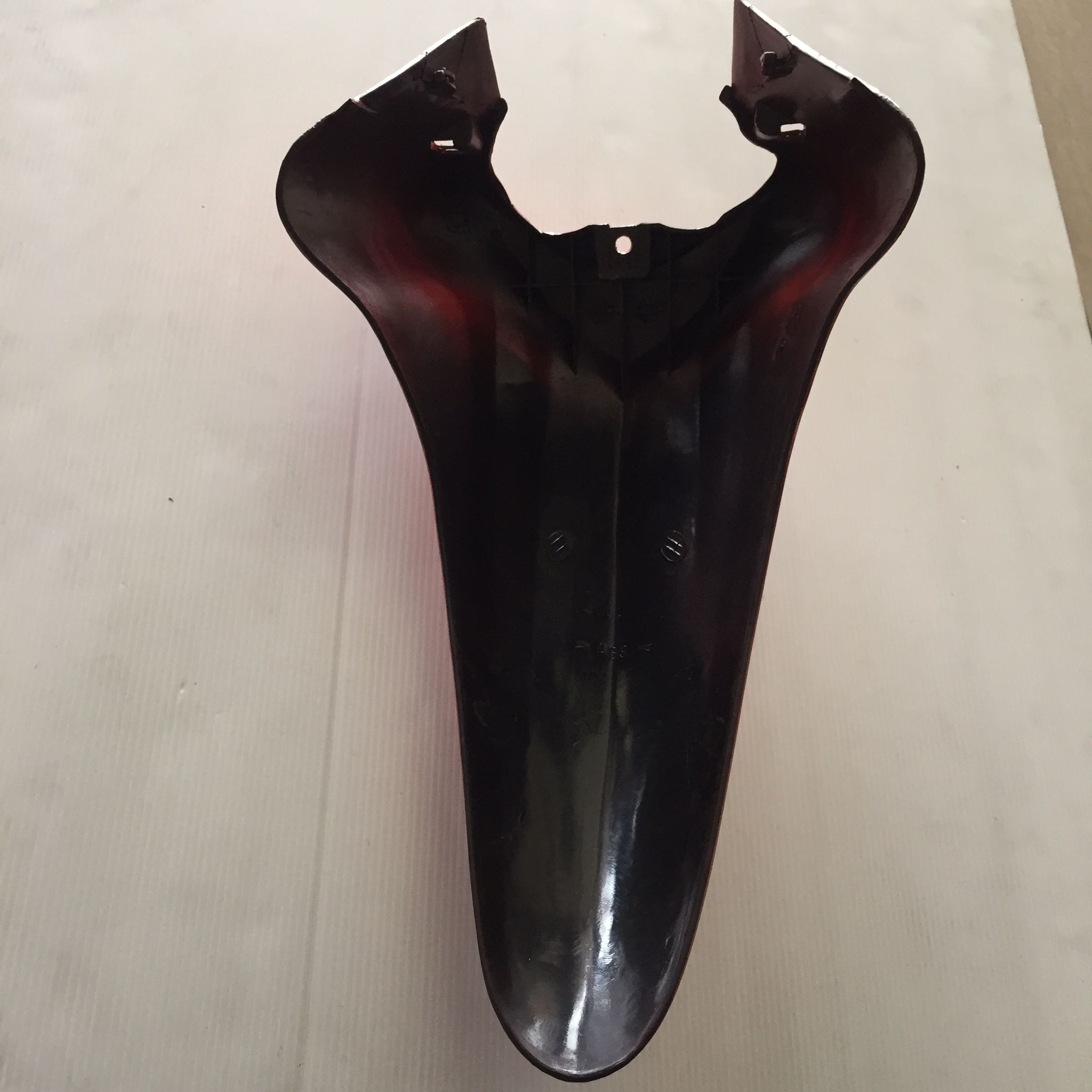 🟩 2201HW05A263 บังโคลนหน้า ตัวหน้า W100-05 แดงสด R263=H53 อะไหล่เทียบ NCA (นำเจริญ)