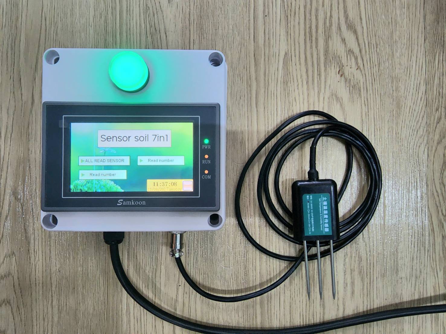 เครื่องวัดคุณภาพดินในดินแบบพกพา Smart SOIL Test Meter