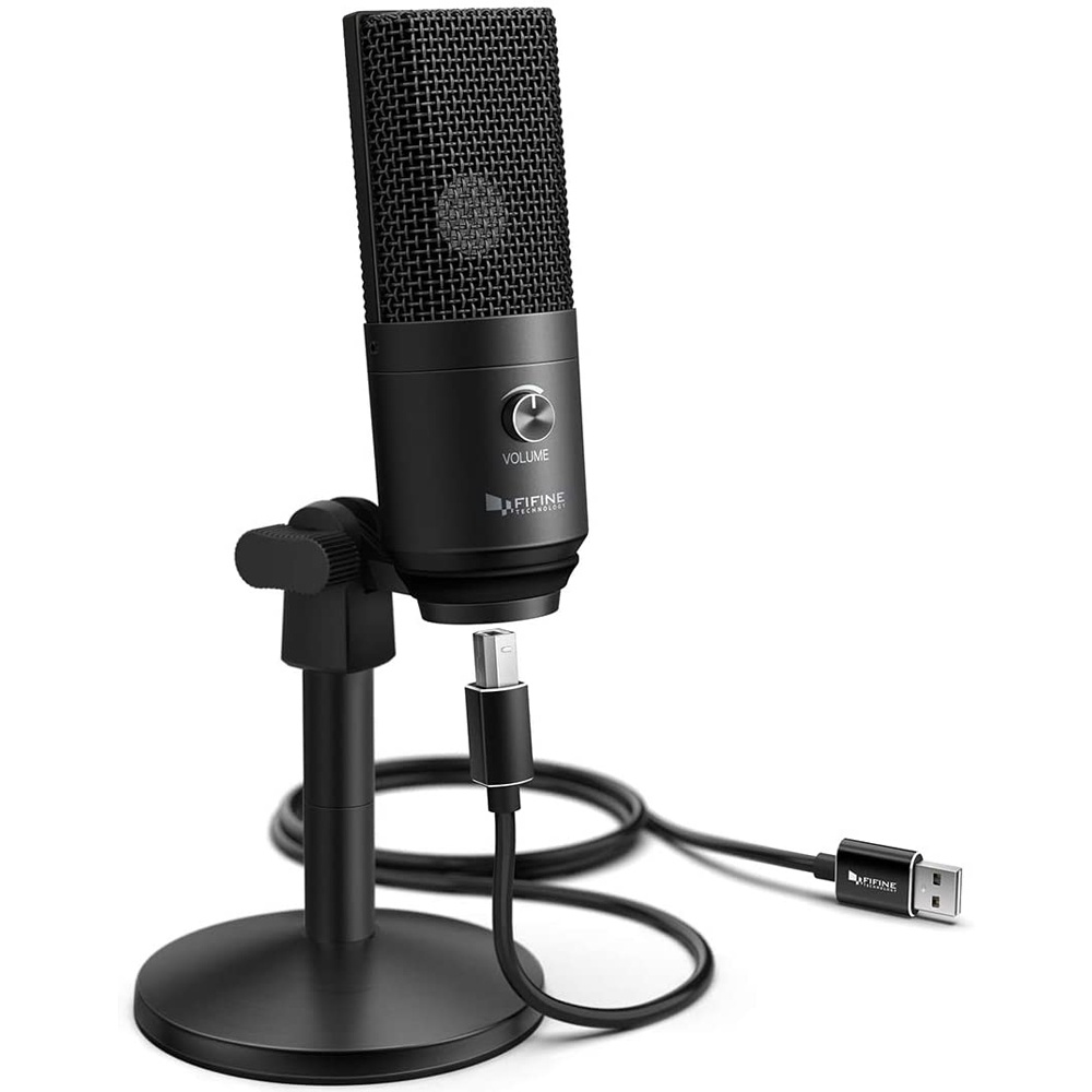 Fifine K670B USB Microphone