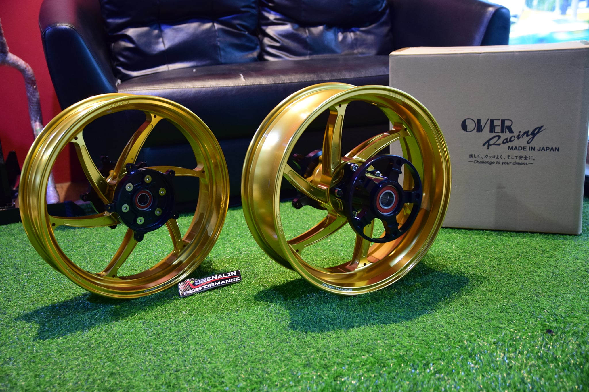 ล้อ Over Racing สำหรับ Tmax 560 530