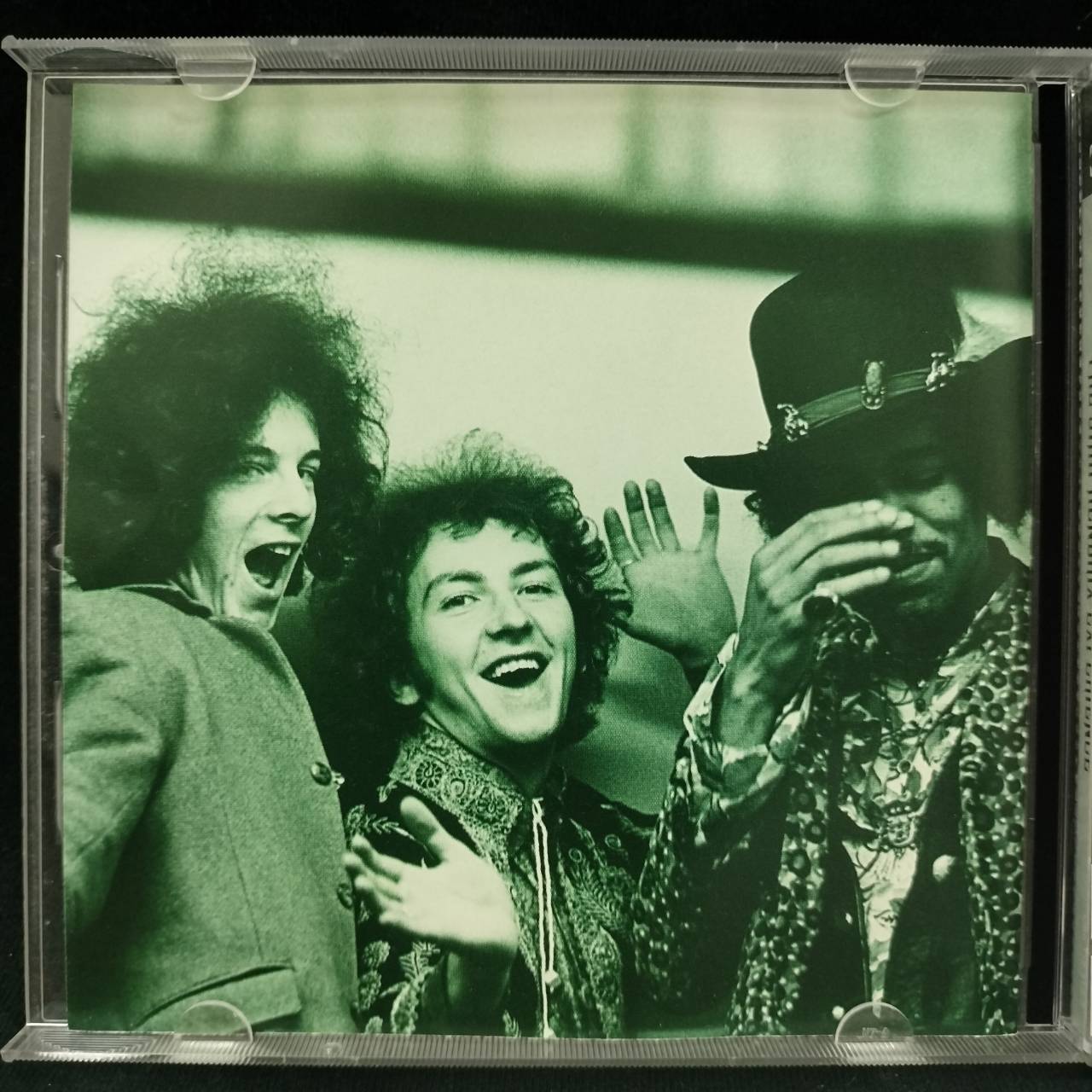 Jimi Hendrix – The Jimi Hendrix Experience: 1966-1967 (Disc 2) / USA / แผ่นดี