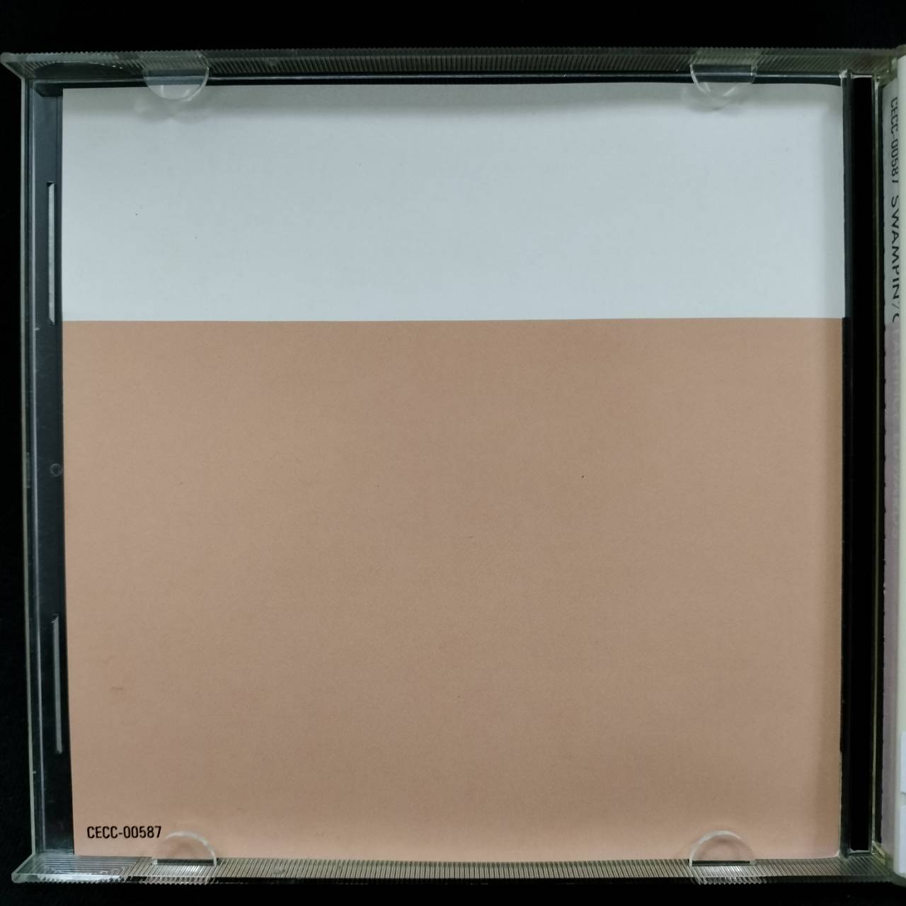 Clarence Edwards – Swampin' / JAPAN / แผ่นดี