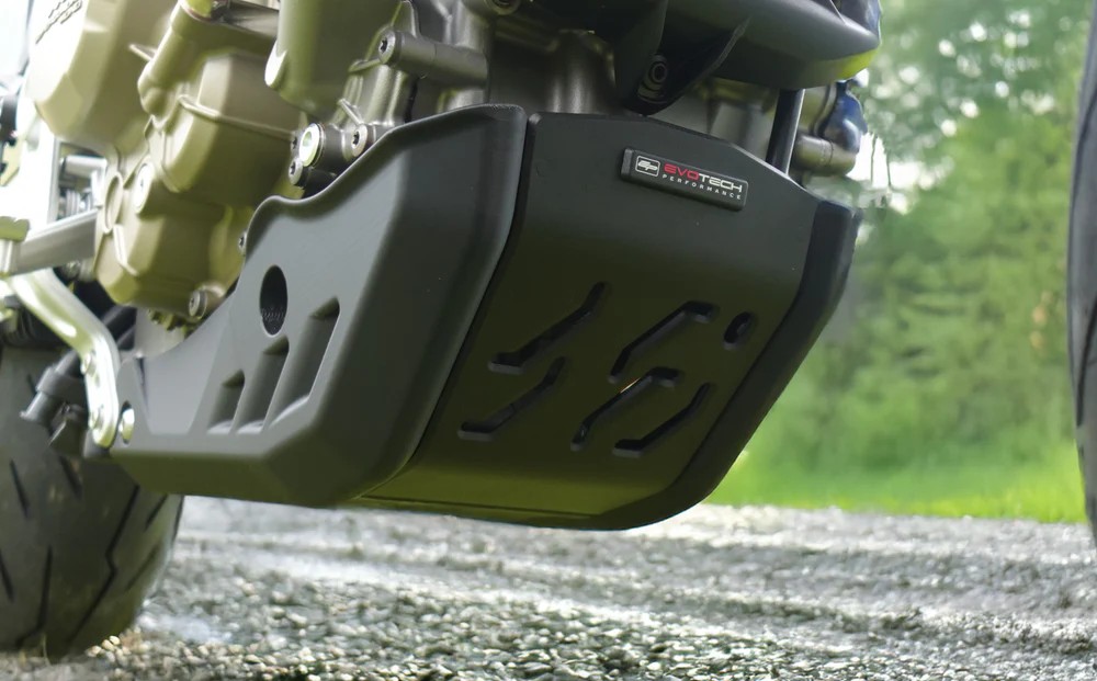 การ์ดใต้ท้อง Evotech สำหรับ hypermotard 698 mono