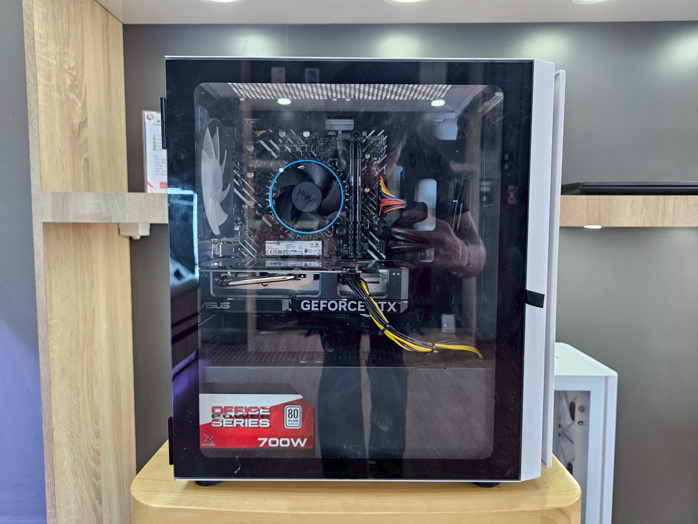 PC ประกอบ i5-13400F / Ram 16GB / SSD M.2 1TB / NVIDIA GeForce RTX 4060