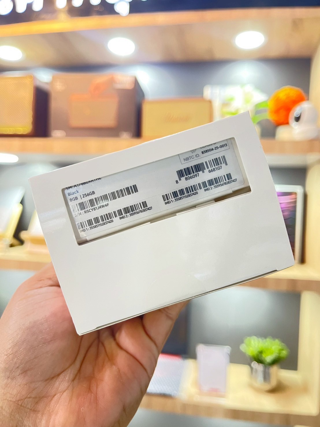 Samsung Galaxy A17 (8+256GB) สีBlack (5G) มือ1