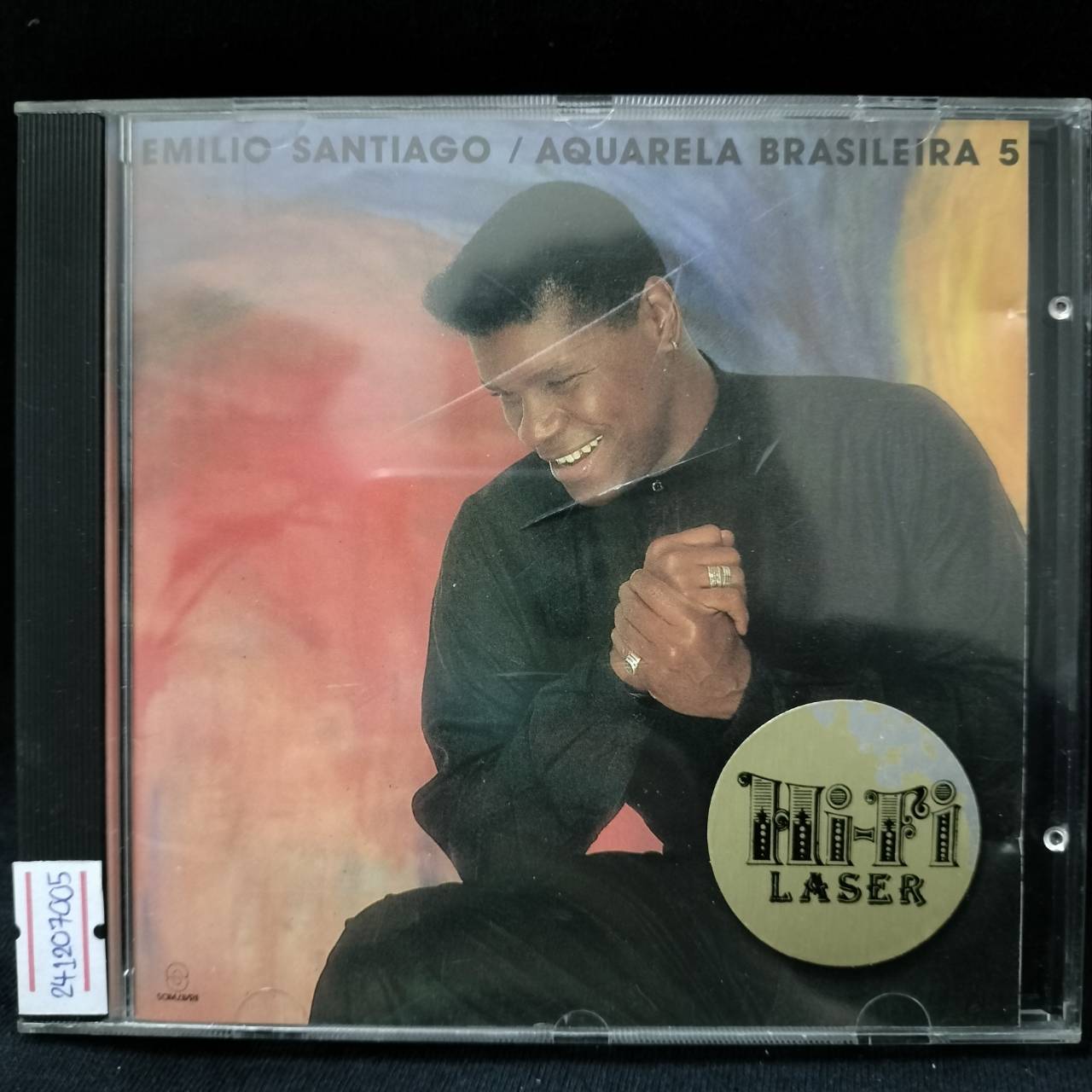 Emilio Santiago – Aquarela Brasileira 5 / ไม่ระบุ / แผ่นดี