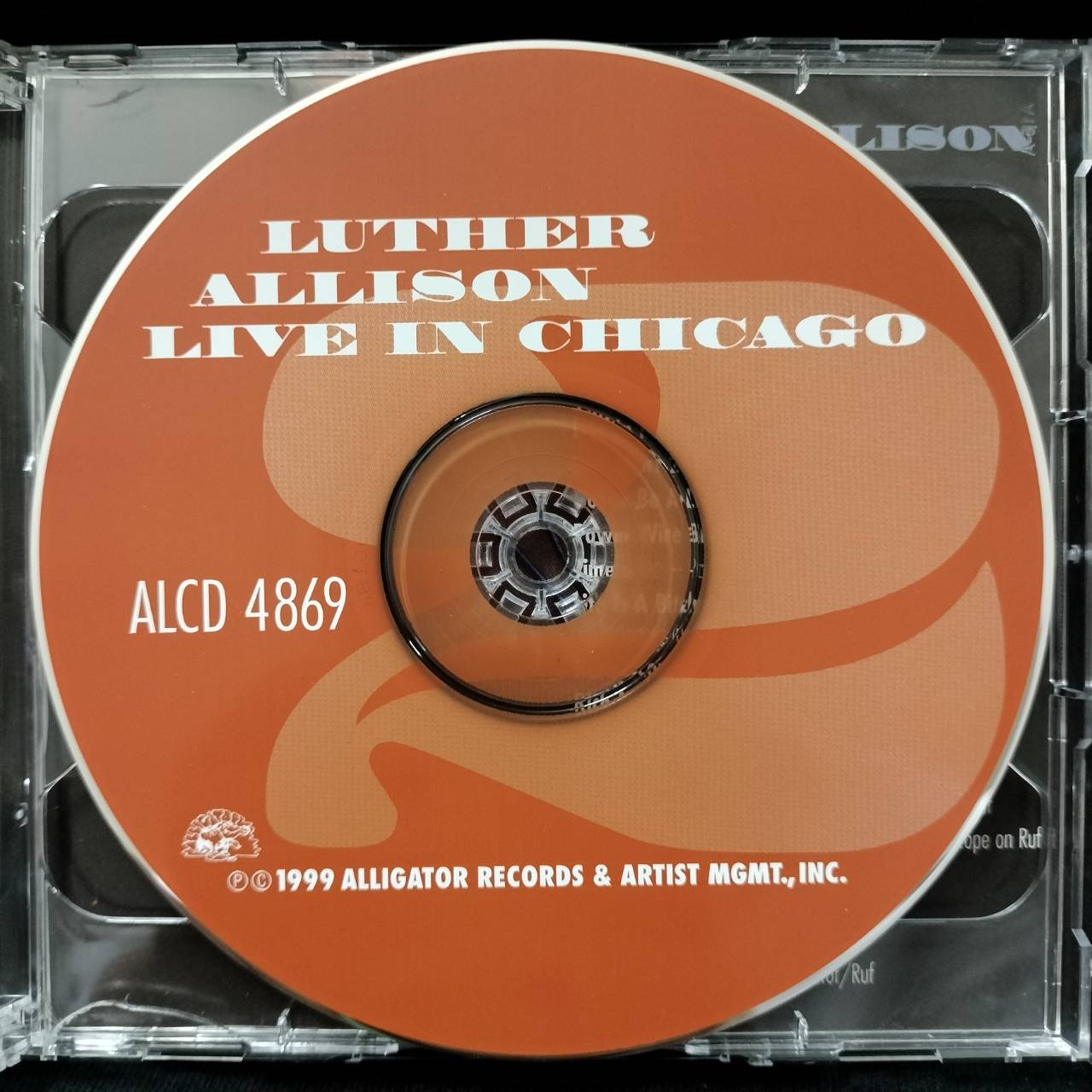 Luther Allison – Live In Chicago / USA / 2CD / แผ่นสวย