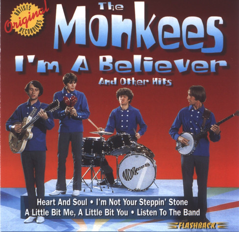 The Monkees – I'm A Believer And Other Hits / USA / แผ่นดี