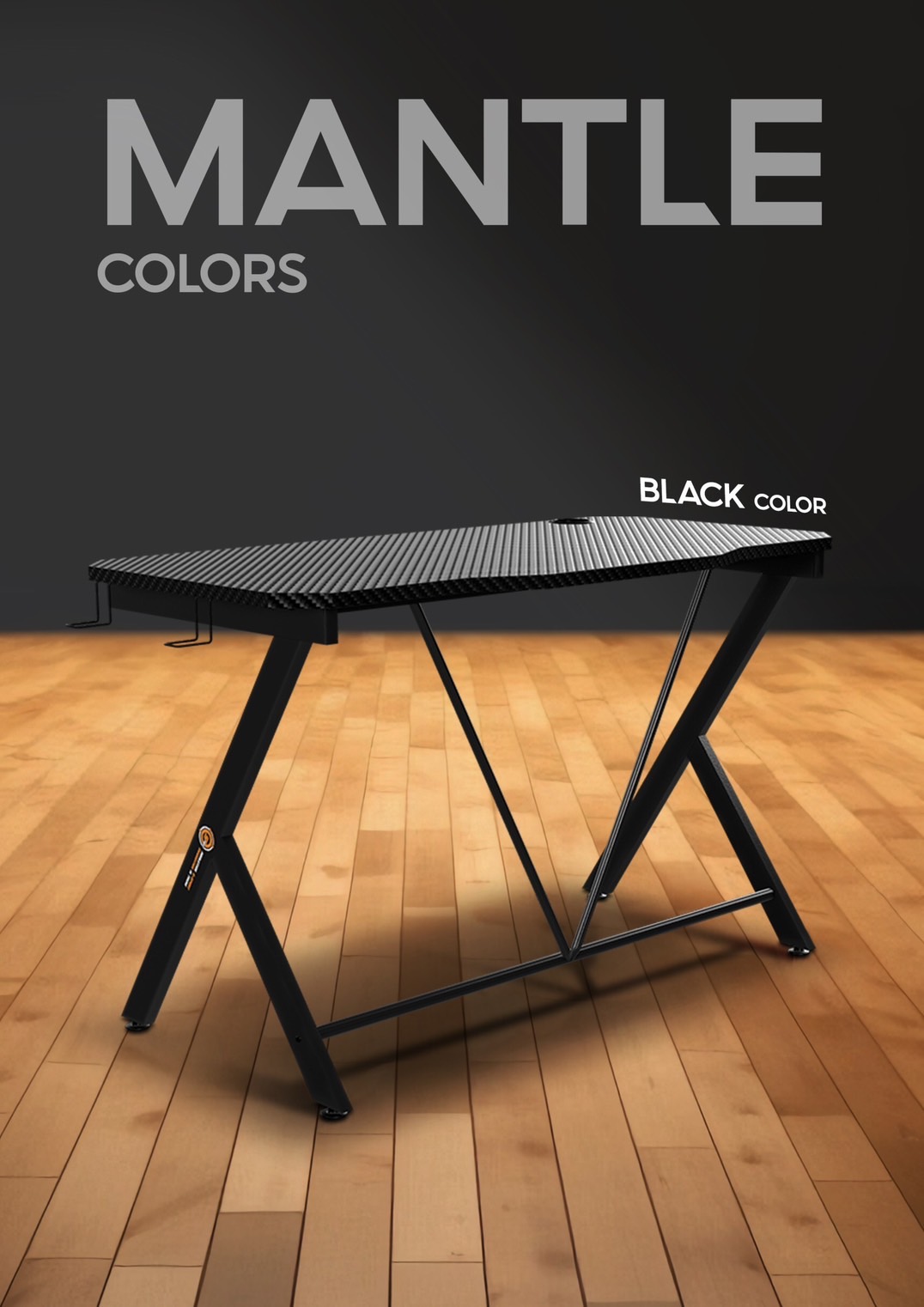 NEOLUTION E-SPORT MANTLE II GAMING DESK [1Y]