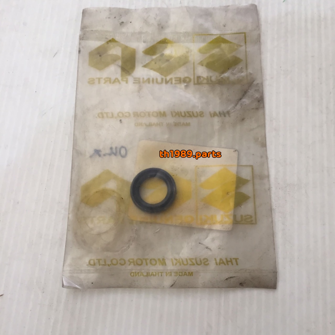 ซีลน้ำมัน Raider 150 FU150SC-C อะไหล่แท้ SUZUKI 09283-16006-000