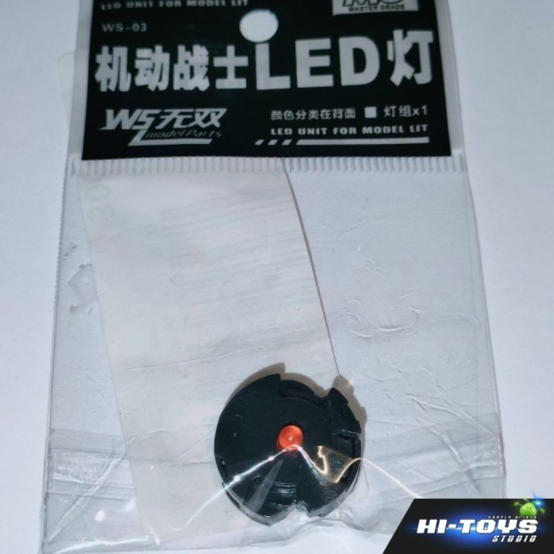 ไฟ LED for MG 1/100 มีถ่านแถมให้ในตัว