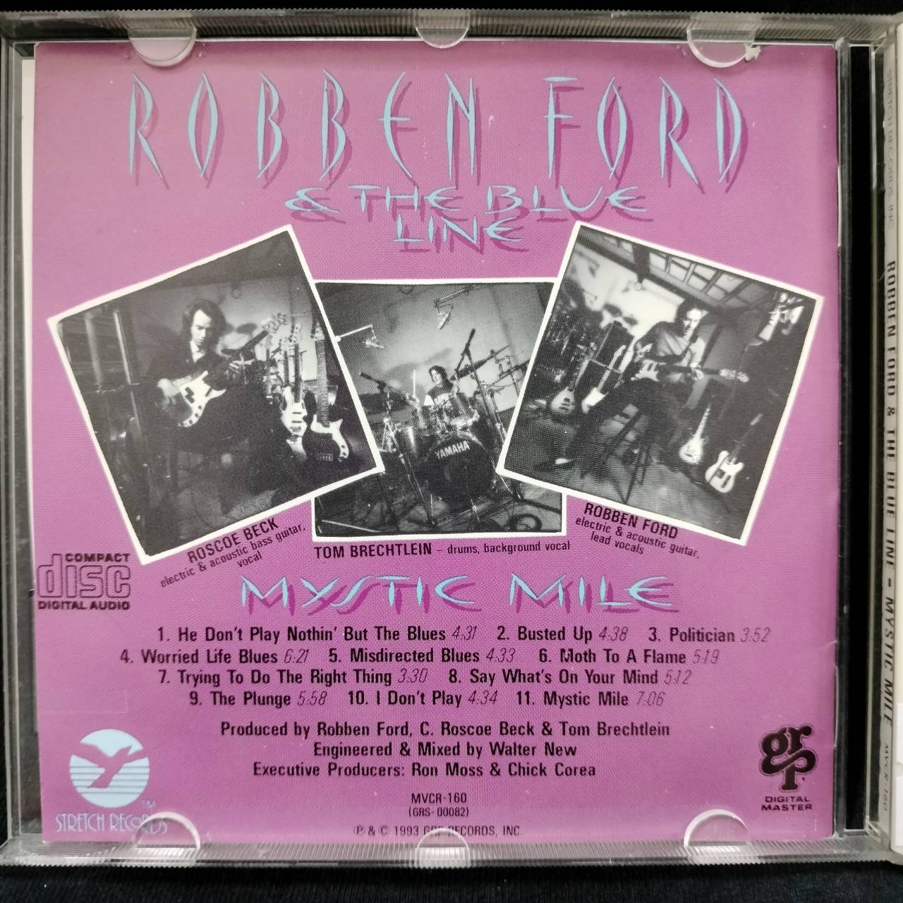 Robben Ford & The Blue Line – Mystic Mile / JAPAN / แผ่นดี