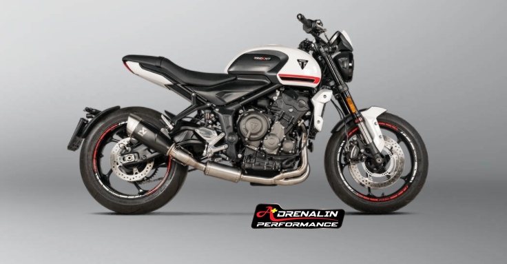 Akrapovic full system สำหรับ Tiger 660