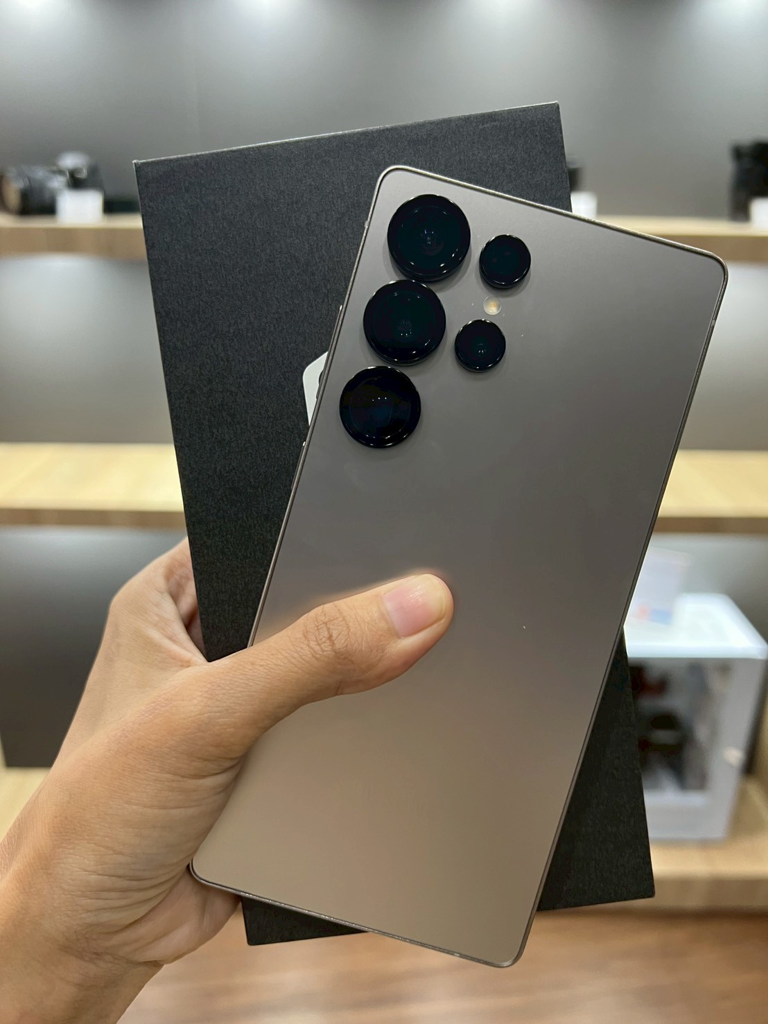 Samsung Galaxy S25 Ultra 12/512GB สี Titanium Gray