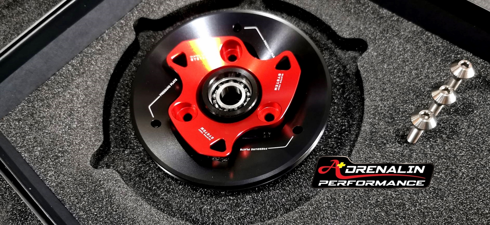 ครอบคลัทช์ใส Rizoma สำหรับ Panigale 899 1199 ชุด3ชิ้น