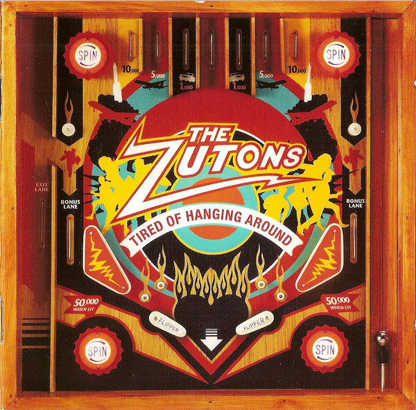 The Zutons – Tired Of Hanging Around / JAPAN / แผ่นดี / มี Obi