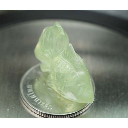 พรีไนท์ ( Prenite Natural Quartz) 16.50 กะรัต