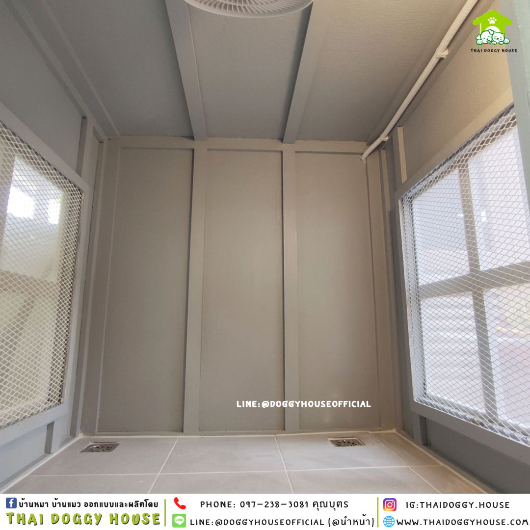 บ้านหมา แบบบ้าน 𝐁𝐎𝐗 𝐒𝐓𝐘𝐋𝐄