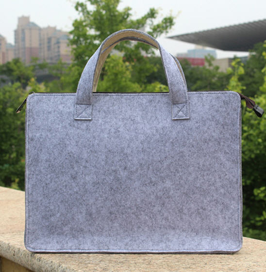 กระเป๋าคอมพิวเตอร์ผ้าสักหลาด,กระเป๋าผ้าสักหลาด