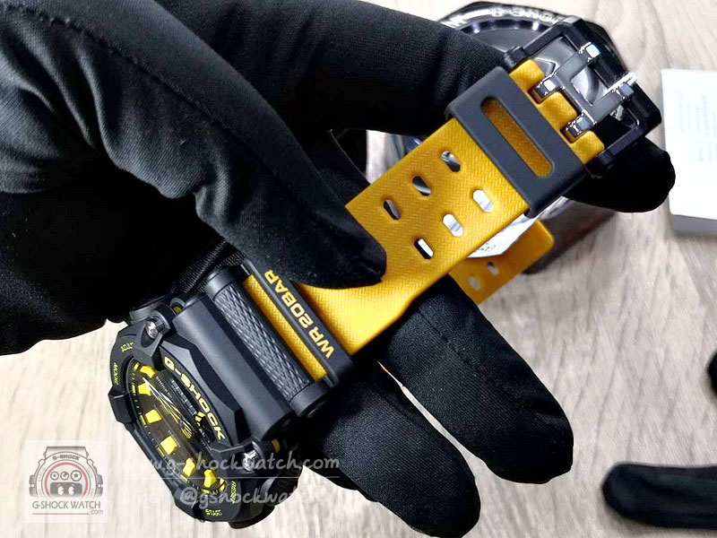 CASIO G-SHOCK นาฬิกาข้อมือ นาฬิกากันน้ำ นาฬิกาของแท้ ประกันศูนย์ CMG 1 ปี รุ่น GA-900A-1A9