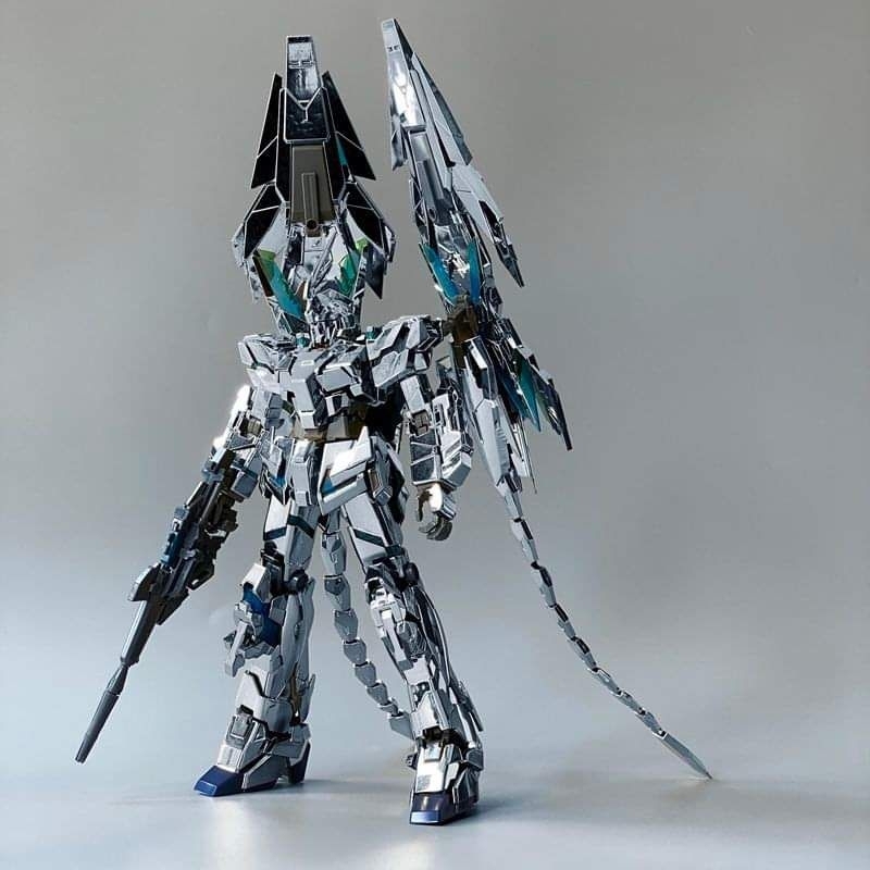 Daban 6642L : 1/100 MG Unicorn Phenex Silver Ver.