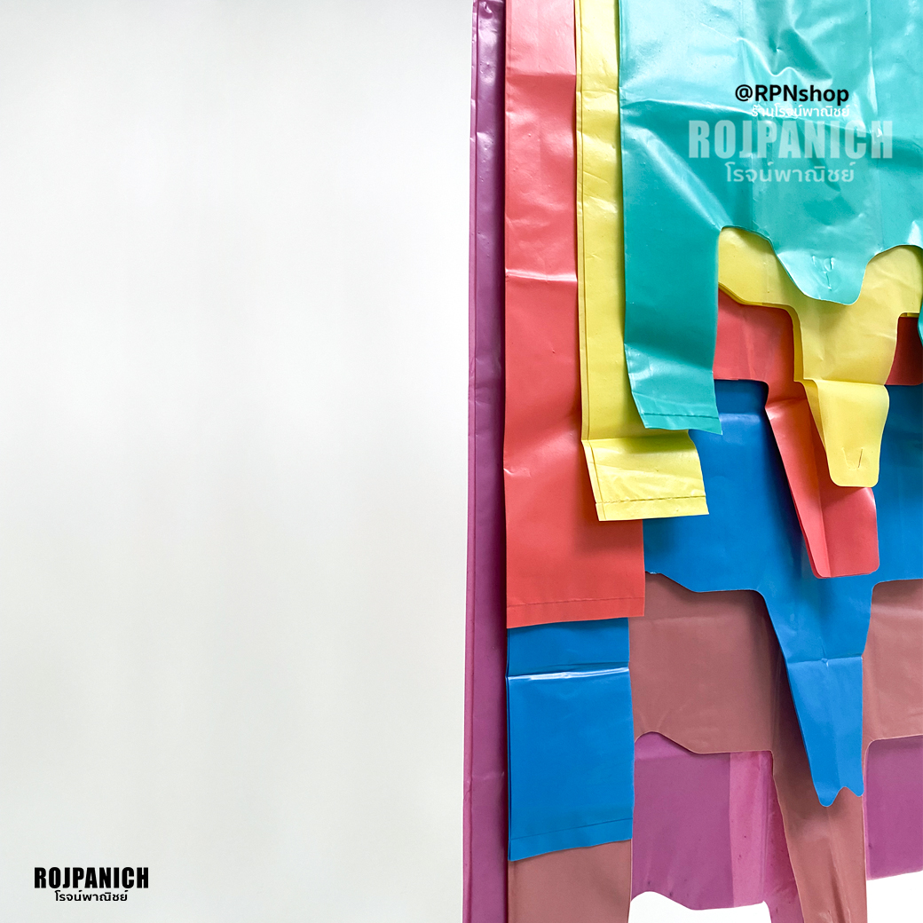 ถุงหูหิ้วABสี