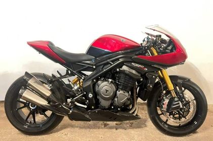 ท่อ Zard สลิปออน ปลายคู่ สำหรับ Speed triple 1200 2022+ rr/rs (For Exhibition only)