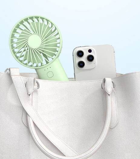 พัดลม,พัดลมมือถือ,สกรีนโลโก้