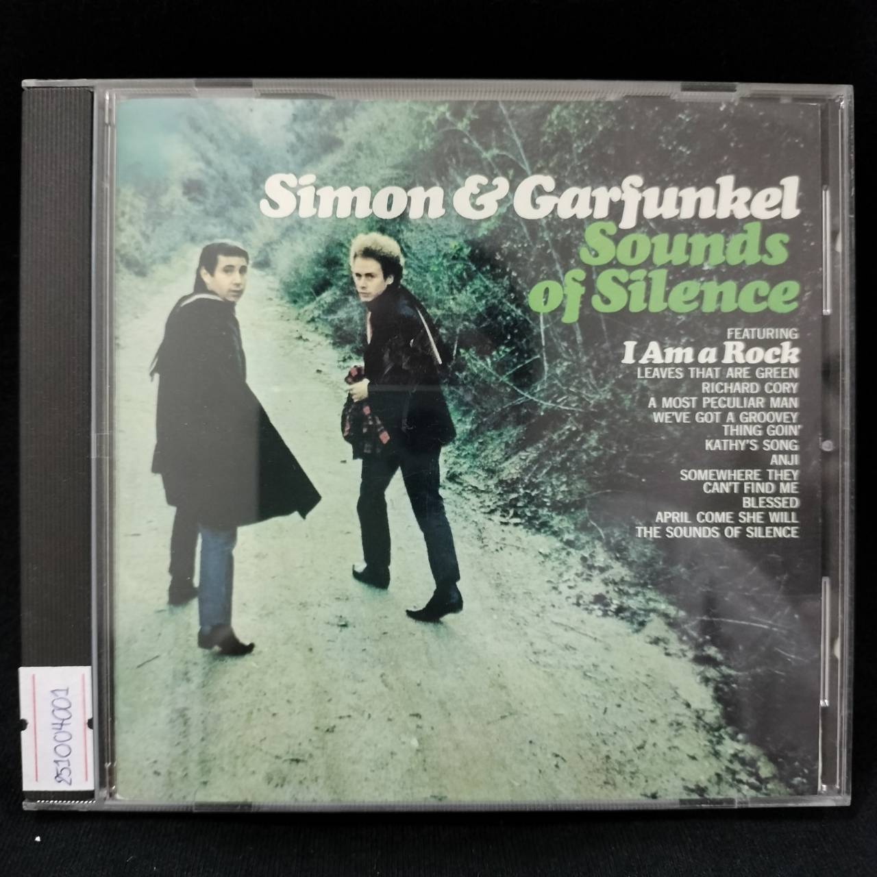 Simon & Garfunkel – Sounds Of Silence / JAPAN / มีรอยบ้าง
