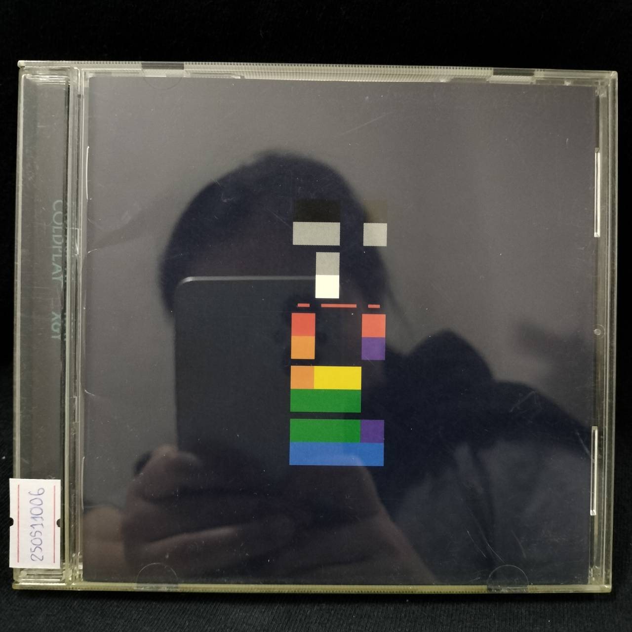 Coldplay – X&Y / JAPAN / มีรอยบ้าง