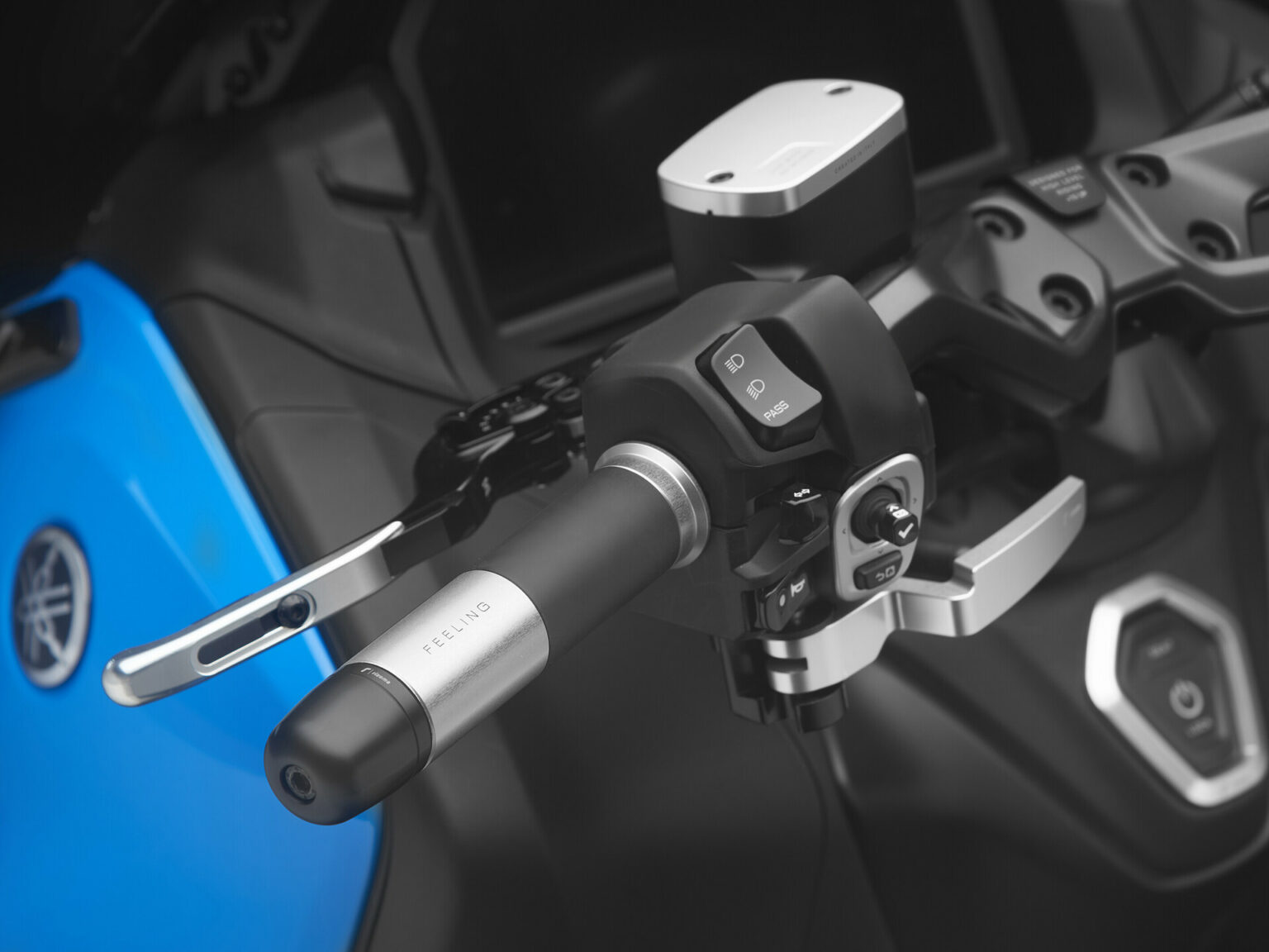 ก้านเบรคมือ Rizoma สำหรับ Tmax 560 2023+ รุ่นใหม่