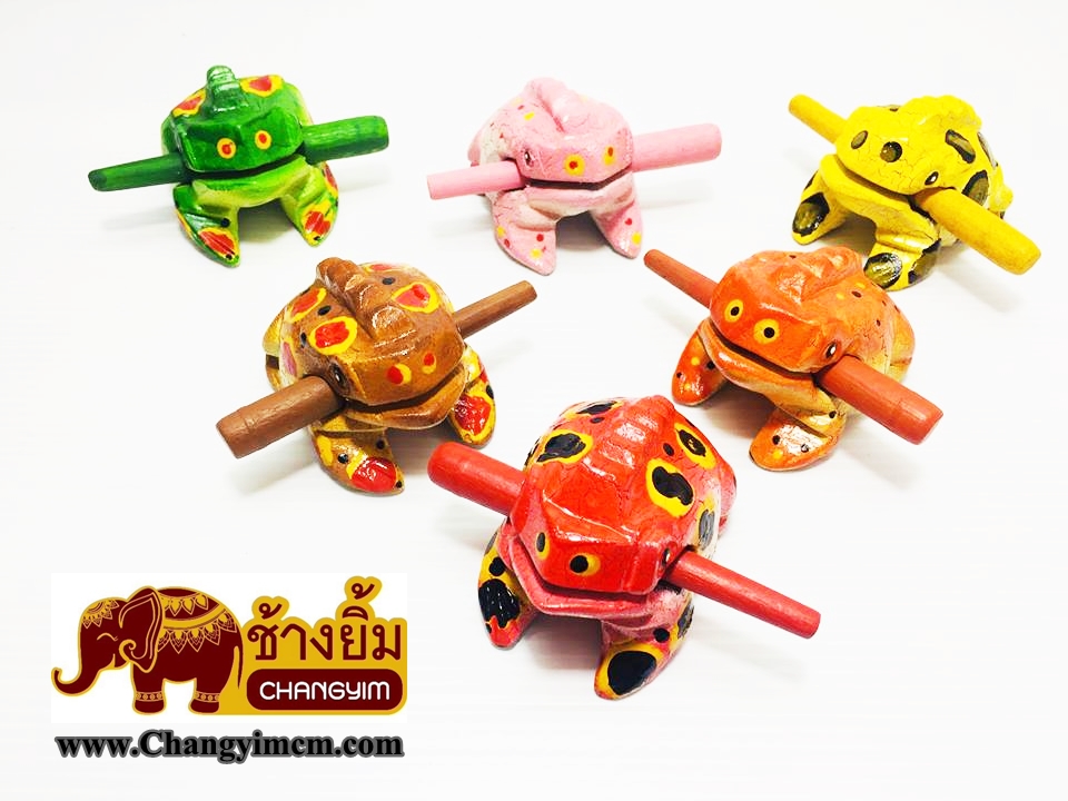 กบไม้แฟนซี ( 2นิ้ว )