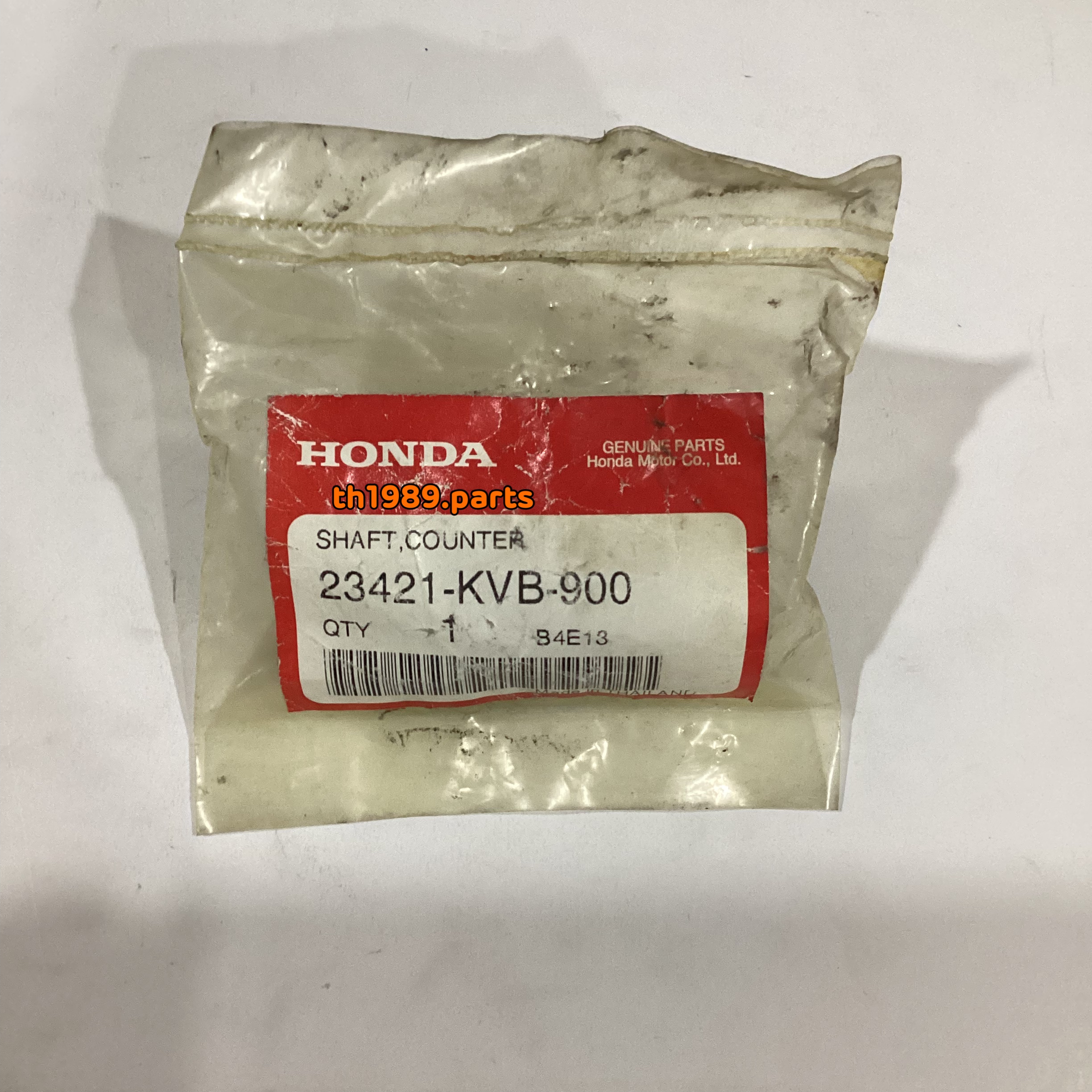 23421-KVB-900 เพลาตาม (12 ฟัน) CLICK ICON AIRBLADE SPACY-I อะไหล่แท้ HONDA