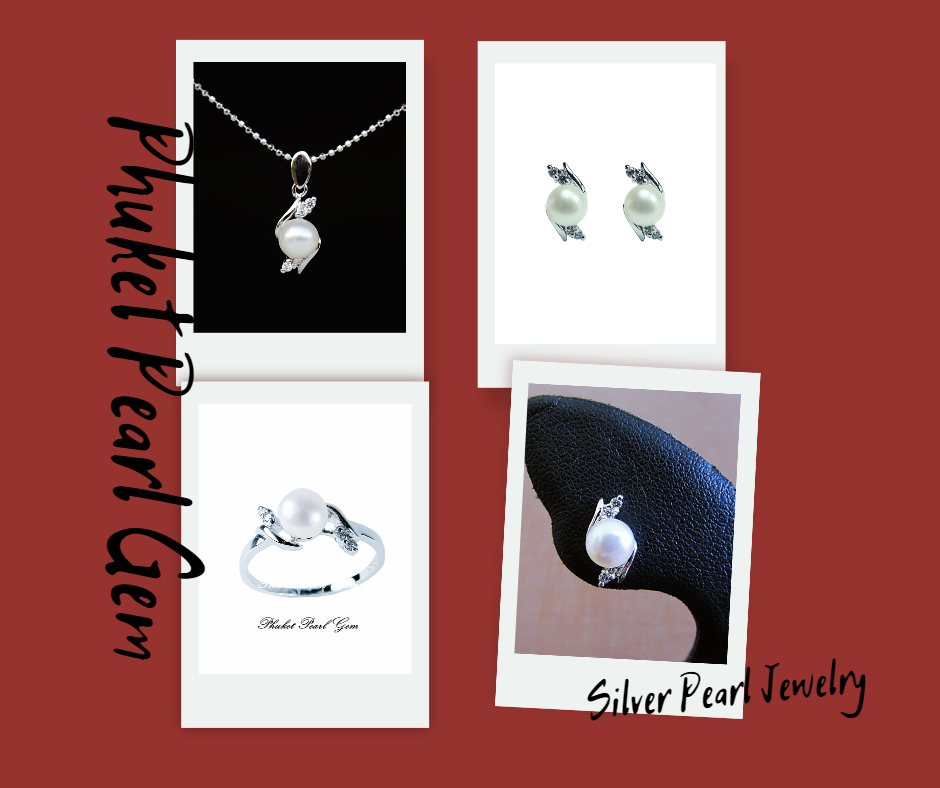 Mini Silver Pearl Ring