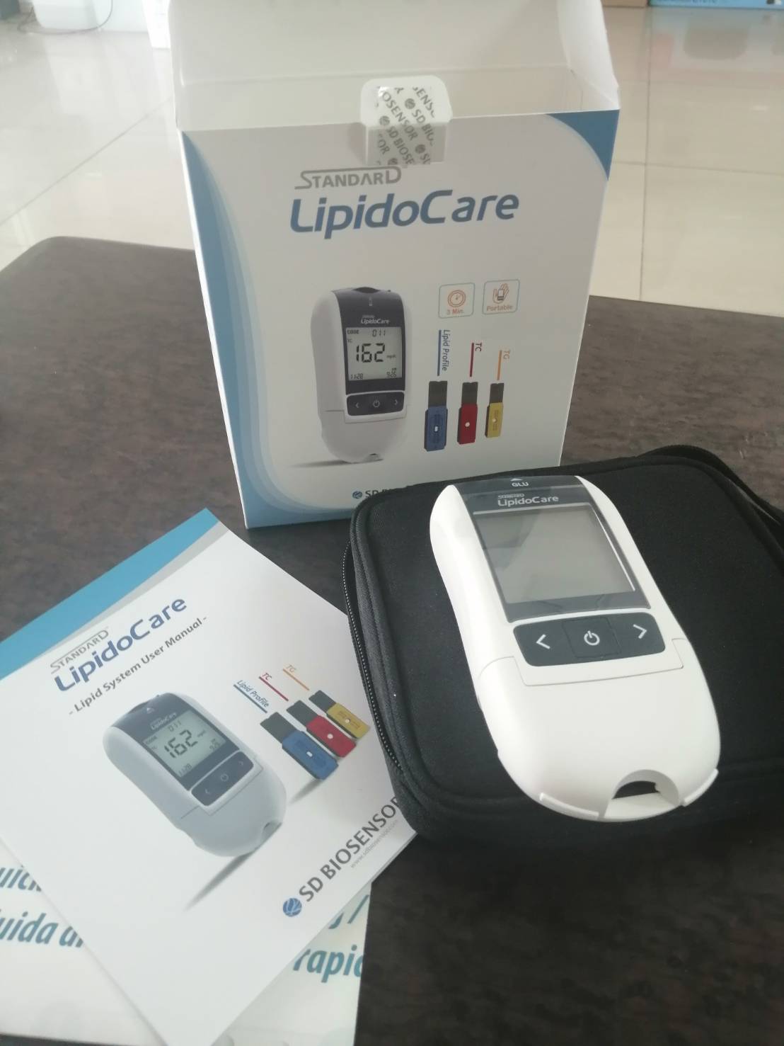 เครื่องตรวจไขมัน SD LipidoCare
