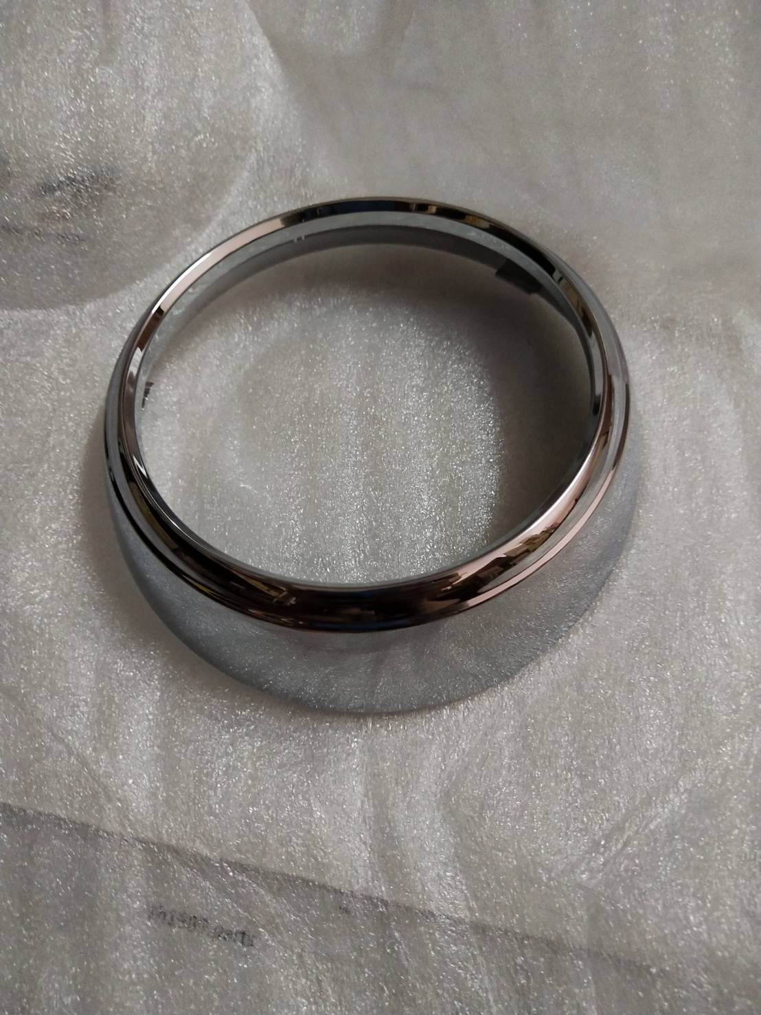 ฝาครอบไมล์บนโครเมียมฟีโน่หัวฉีด FINO FI 2013 อะไหล่แท้ YAMAHA 1YC-H353E-00