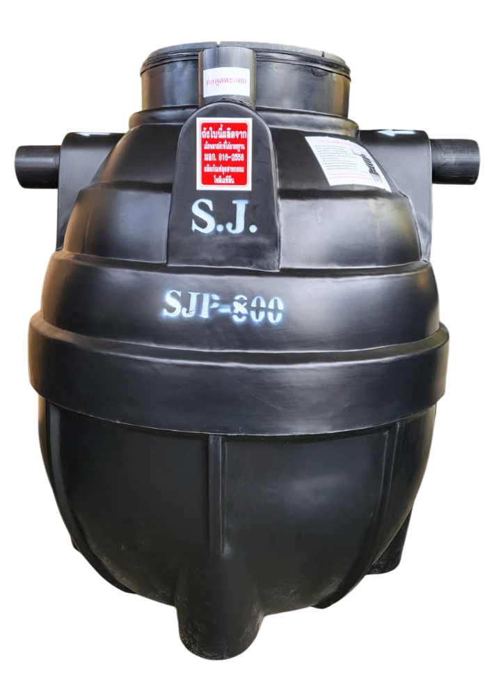 ถังบำบัดน้ำเสียPE SJ รุ่น SJP-800