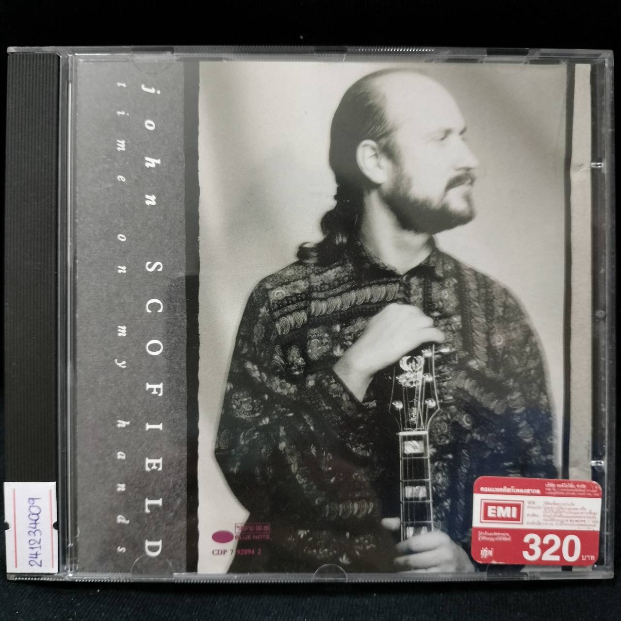 John Scofield – Time On My Hands / HOLLAND / แผ่นดี