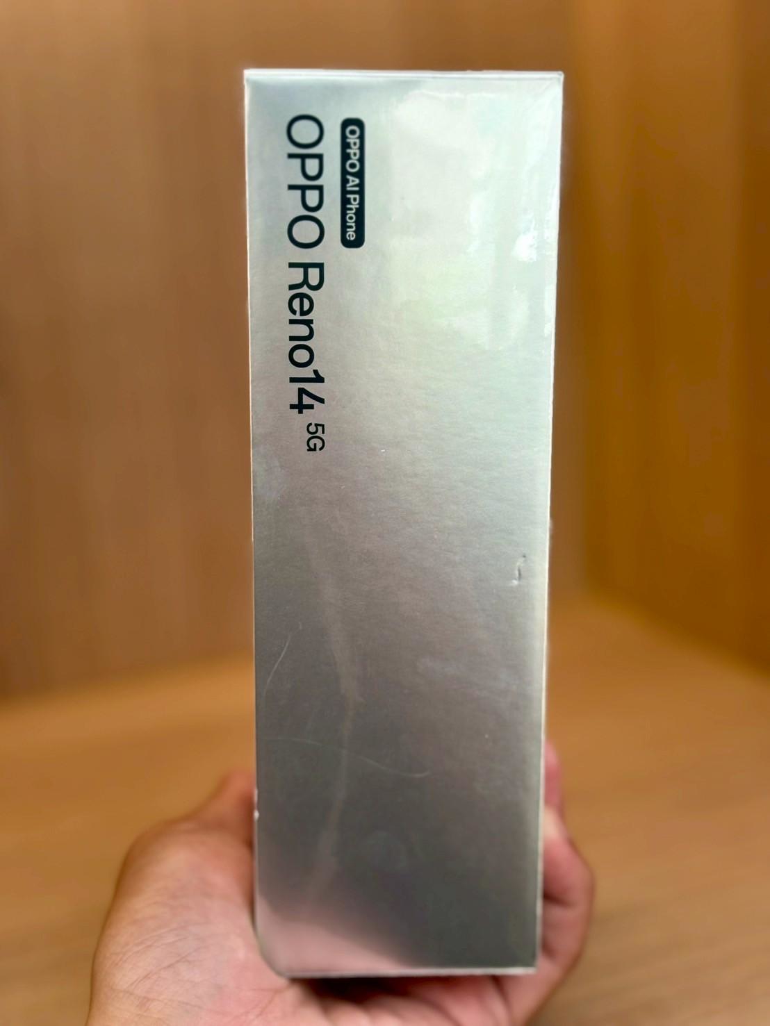 OPPO Reno14 (5G) 12/256GB Opal White