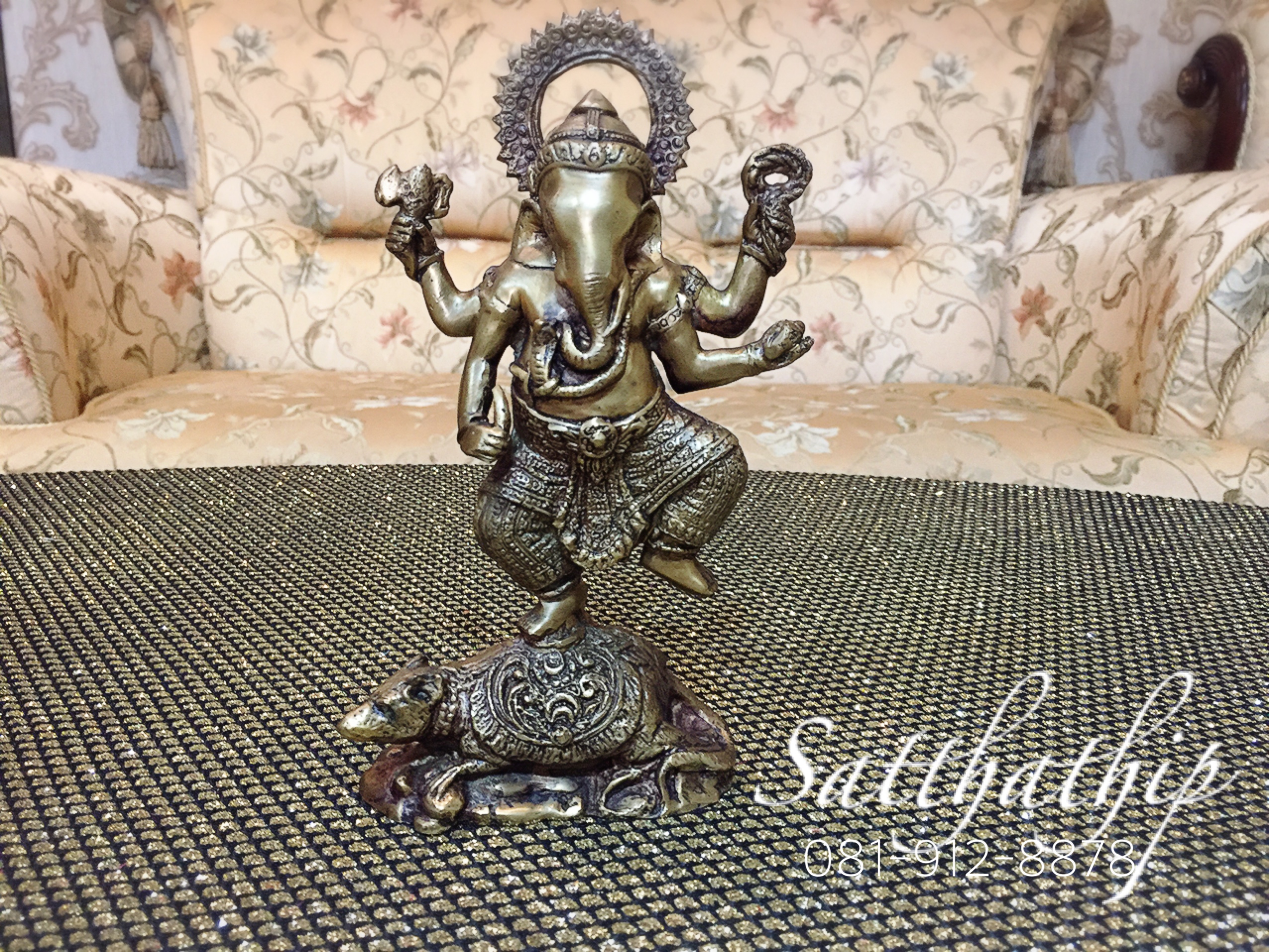 พระพิฆเนศ ปางพระวิชัย คณปติ - Ganesha: Lord of Success