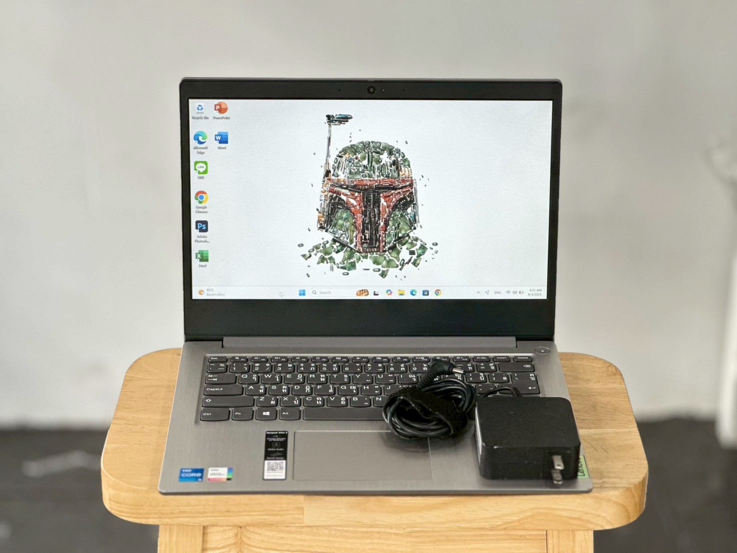 LENOVO IDEAPAD 3 14ITL05 81X70098TA (PLATINUM GRAY)