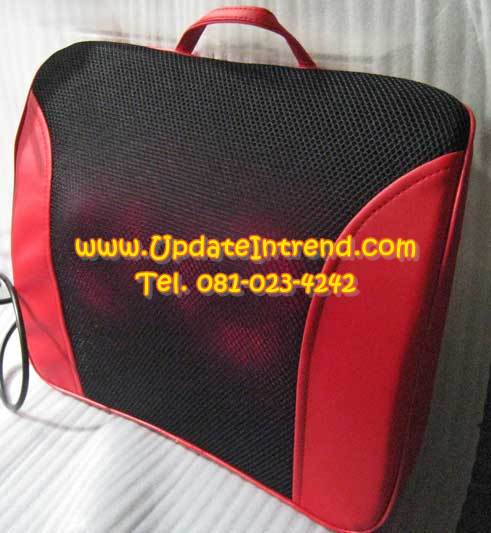 เบาะนวดไฟฟ้า ระบบลูกกลิ้งอินฟาเรด ทรงกระเป๋า Home Massager Pad รุ่น A-7