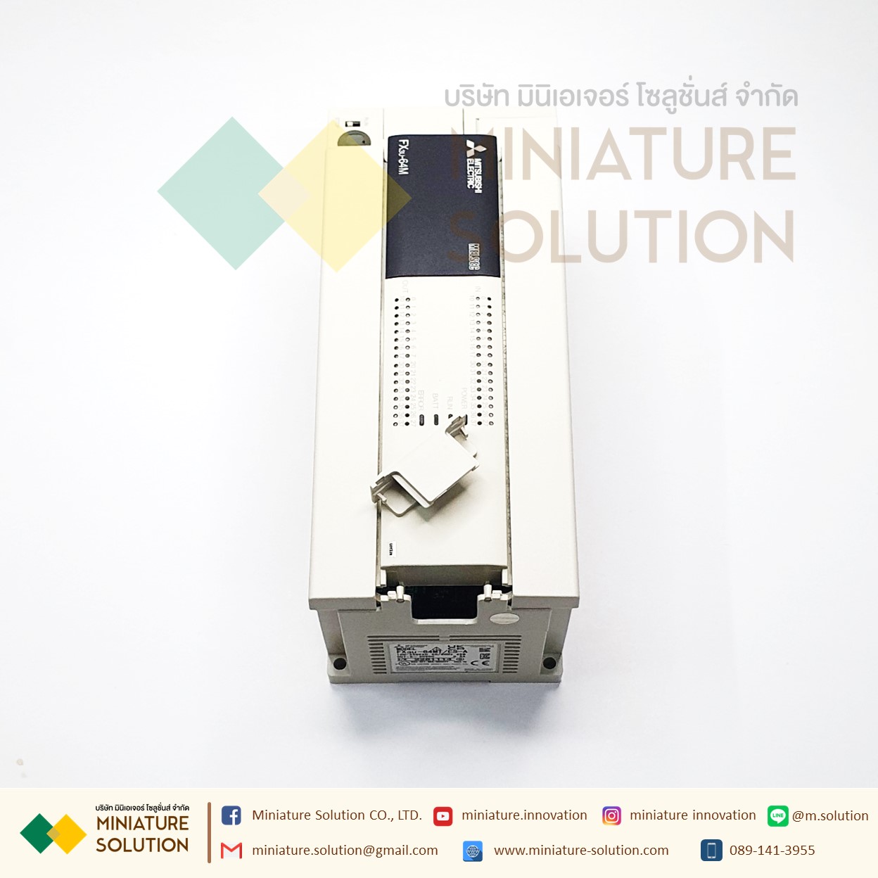 PLC FX3U-16MT/ES 32MT 48MT 64MT 80MT 128MR/MT2