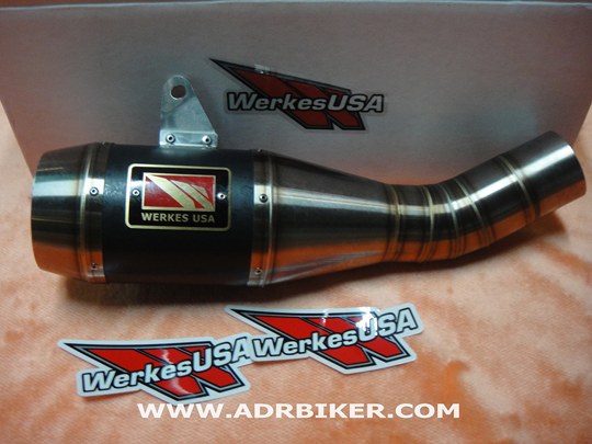 ท่อ Competition werkes slip-on สำหรับ Diavel (For Exhibition only)