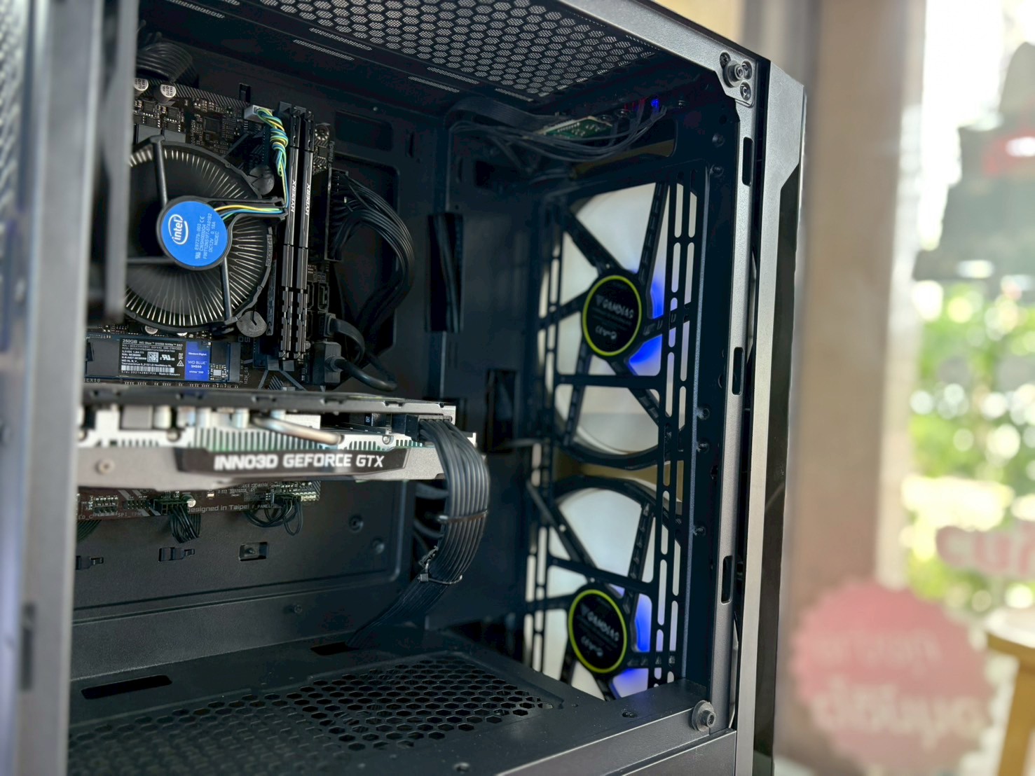 PC ประกอบ Intel Core i5 10400/GTX 1660 SUPER/RAM 16GB/M.2 250GB