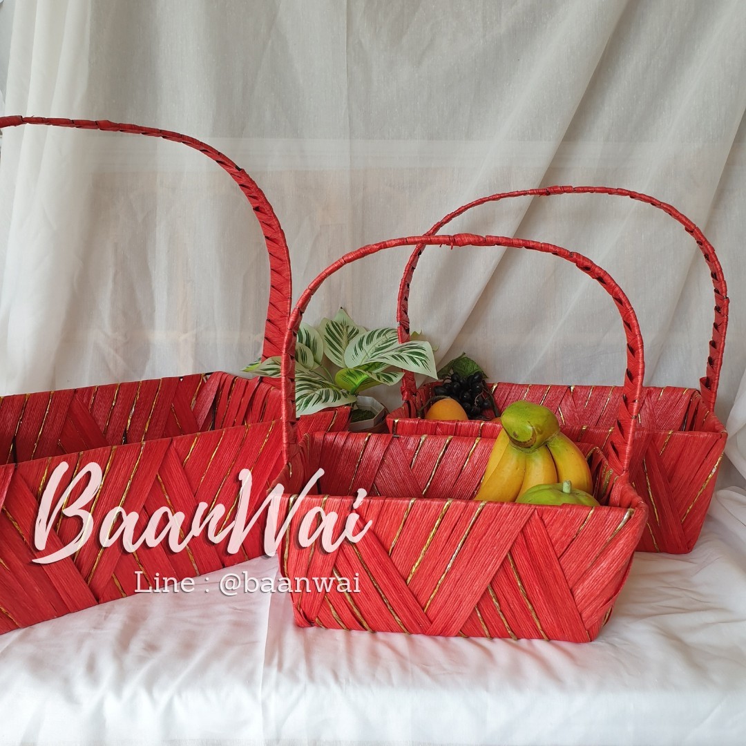 กระเช้า Code-005 VIP ทรงเหลี่ยม